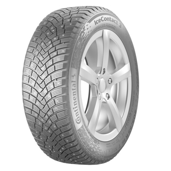 Шина Continental Contiicecontact 3 215/45R17 91T