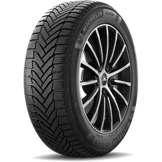 Шина Michelin Alpin 6 215/40R17 87V