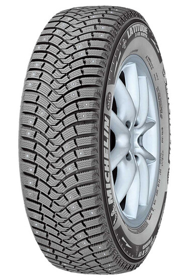 Шина Michelin Latitude X-Ice North Xin2 Plus 255/55R18 109T