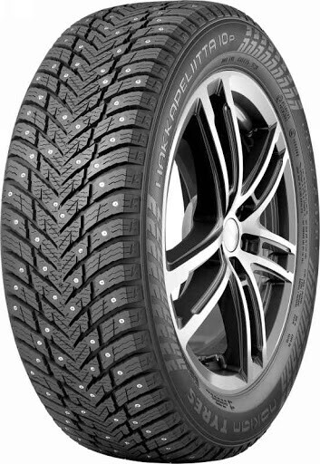 Шина Nokian Tyres Hakkapeliitta 10P 225/55R17 101T
