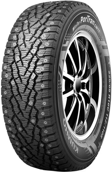 Шина Kumho Winter Portran Cw11 195/70R15 104/102R