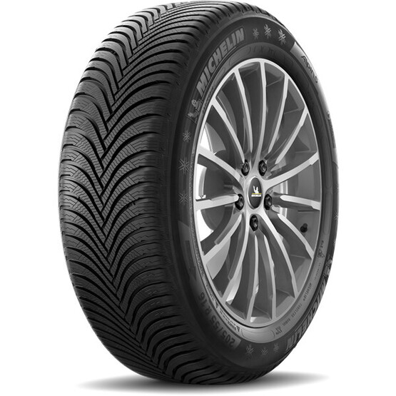 Шина Michelin Alpin 5 215/65R17 99H