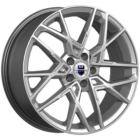 Диск K&K Вудроф 18x7 5x108 ET36 DIA65.1 ДАРК ПЛАТИНУМ