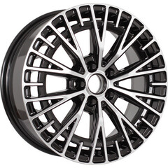 Диск Kdw Kd1730 17x7 5x112 ET40 DIA57.1 BLACK_FRONT_POLISHED