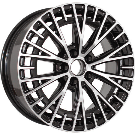 Диск Kdw Kd1730 17x7 5x112 ET40 DIA57.1 BLACK_FRONT_POLISHED