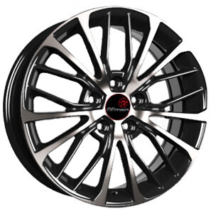 Диск Remain R194 17x7 5x114.3 ET47 DIA66.1 АЛМАЗ ЧЕРНЫЙ