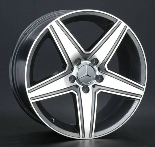 Диск Replica La Mr72 17x8 5x112 ET43 DIA66.6 GMF