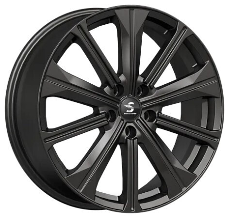 Диск Premium Series Кр013 19x7 5x114.3 ET40 DIA66.6 FURY BLACK