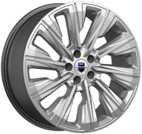 Диск K&K Галего (Кс1039) 19x7.5 5x112 ET34 DIA66.6 ДАРК ПЛАТИНУМ