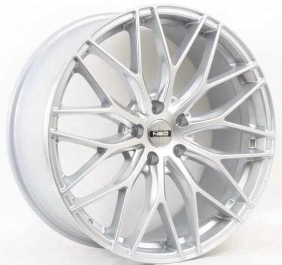 Диск Neo 654 16x6.5 5x114.3 ET45 DIA67.1 SILVER