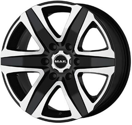 Диск Mak Stone6 18x8 6x114.3 ET30 DIA66.1 BLACK MIRROR
