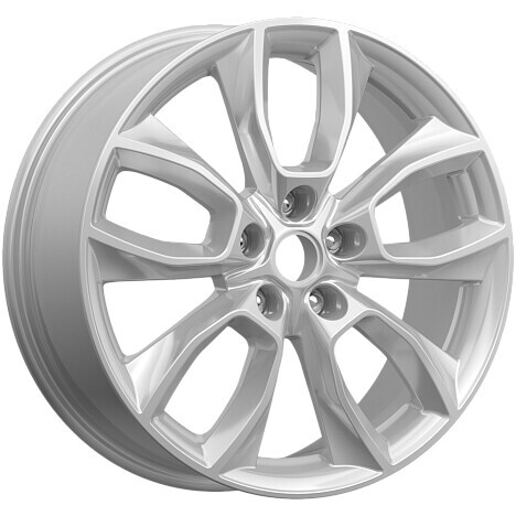 Диск Premium Series Кр001 18x7 5x112 ET45 DIA57.1 ELITE SILVER