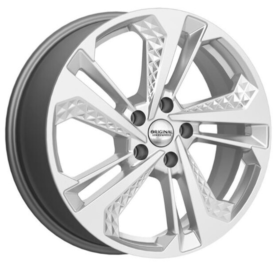 Диск Скад Kl-1069 18x7 5x114.3 ET38 DIA67.1 СЕЛЕНА