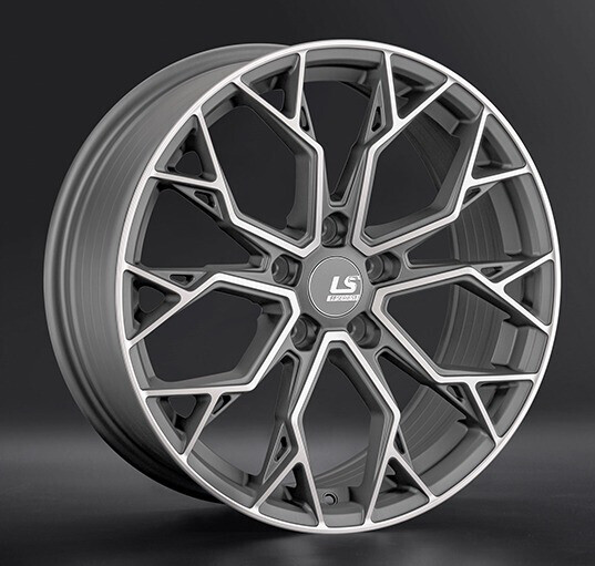 Диск Ls Wheels Flowforming Rc61 18x8 5x114.3 ET40 DIA67.1 MGMF