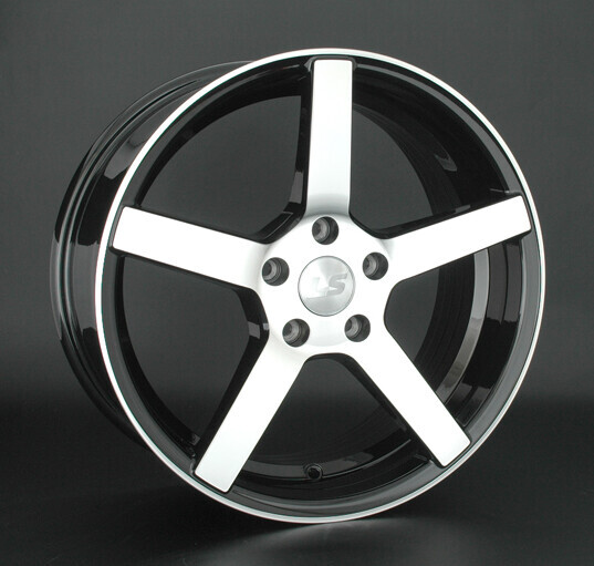 Диск Ls Wheels Ls 742 17x7.5 5x114.3 ET45 DIA67.1 BKF