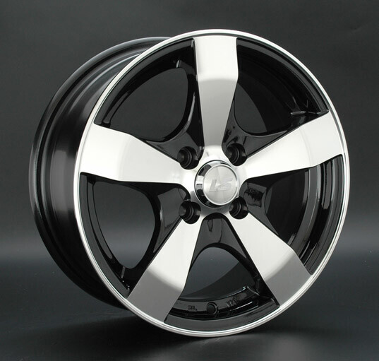 Диск Ls Wheels Ls205 16x7 4x100 ET40 DIA73.1 BKF