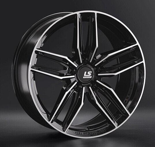 Диск Ls Wheels Flowforming Rc54 18x8 5x114.3 ET40 DIA67.1 BKF