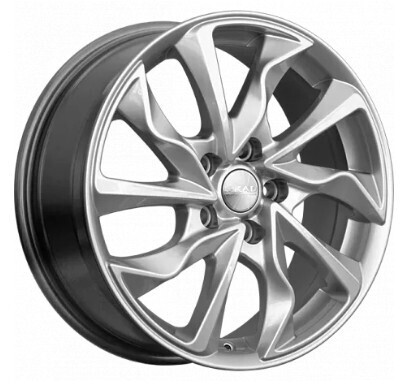 Диск Скад Marseille 17x7 5x112 ET45 DIA57.1 СЕЛЕНА