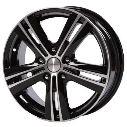 Диск Скад Багира 16x6 5x114.3 ET45 DIA67.1 АЛМАЗ