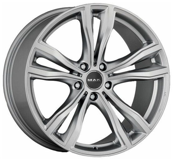 Диск Mak X-Mode 20x10.5 5x112 ET40 DIA66.6 SILVER