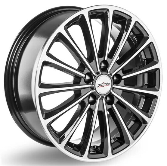 Диск X'trike X-136 17x7 5x114.3 ET45 DIA66.1 BK/FP