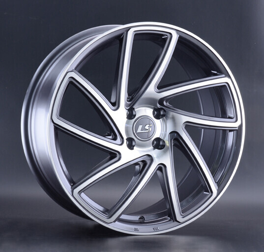 Диск Ls Wheels 1054 17x7.5 5x114.3 ET45 DIA67.1 GMF