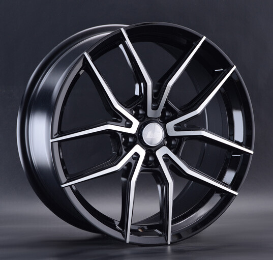 Диск Ls Wheels Ls 1242 17x7.5 5x112 ET40 DIA66.6 BKF