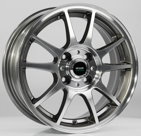 Диск Megami Mgm-5 15x6 5x114.3 ET38 DIA67.1 GMF