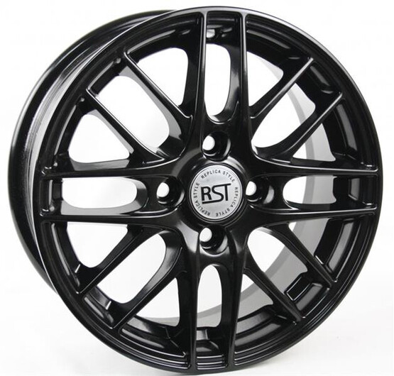Диск Rst R004 14x5.5 4x100 ET43 DIA60.1 BL