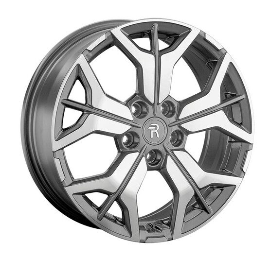 Диск Replay Ty378 17x7 5x114.3 ET35 DIA60.1 GMF