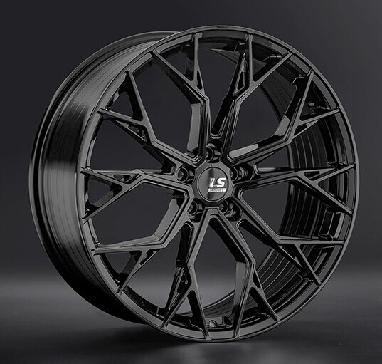 Диск Ls Wheels Flowforming Rc61 21x9 5x114.3 ET35 DIA60.1 BK