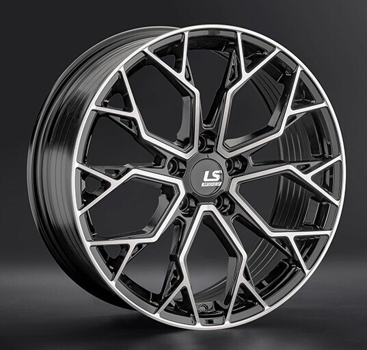 Диск Ls Wheels Flowforming Rc61 19x8.5 5x108 ET30 DIA65.1 BKF