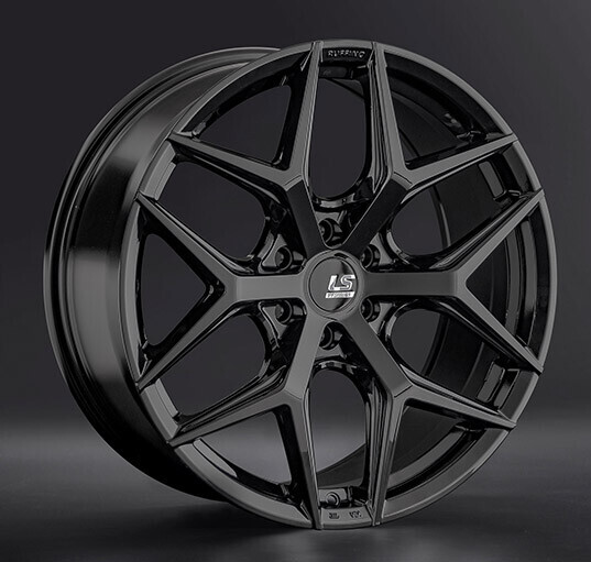 Диск Ls Wheels Flowforming Rc64 20x9 6x139.7 ET30 DIA100.1 BK