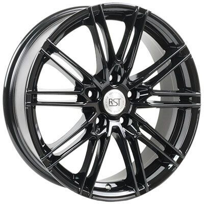 Диск Rst R187 17x7 5x110 ET46 DIA63.3 BL