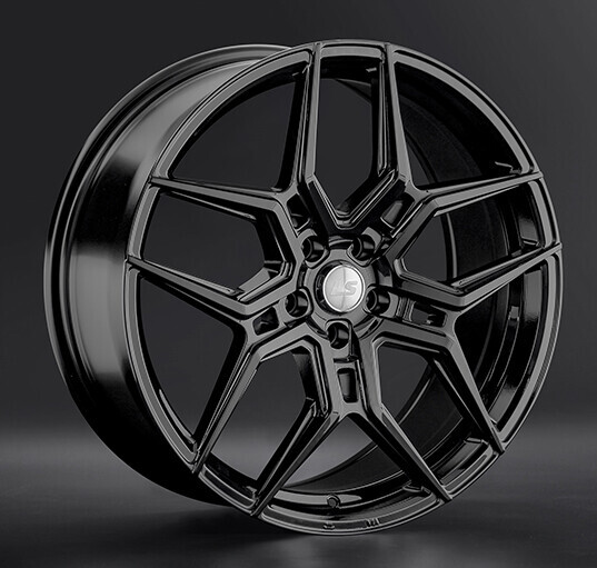 Диск Ls Wheels Ls1266 17x7.5 4x100 ET40 DIA60.1 BK