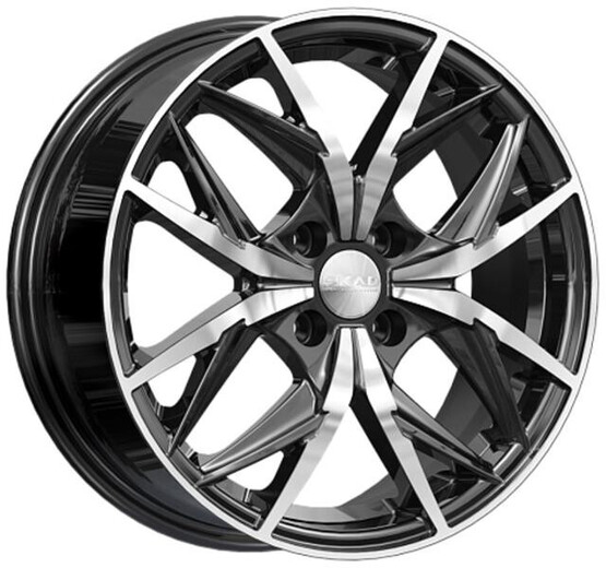 Диск Скад Асти 16x6.5 4x100 ET40 DIA67.1 АЛМАЗ