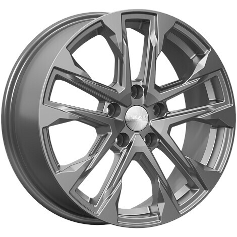Диск Скад Атакор 17x7 5x114.3 ET45 DIA60.1 ГРАФИТ