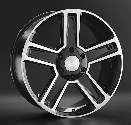 Диск Ls Wheels Ls 1296 18x8 6x139.7 ET30 DIA67.1 BKF