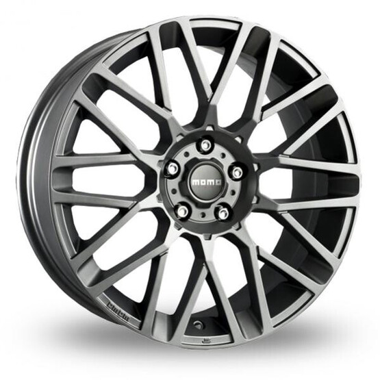 Диск Momo Revenge 18x8 5x114.3 ET30 DIA60.1 MATT ANTHRACITE