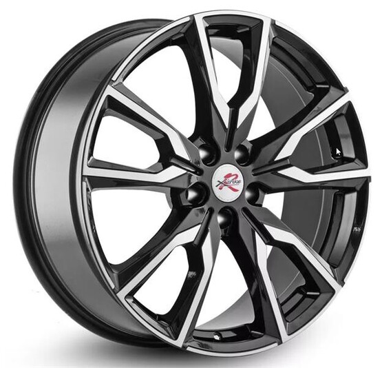Диск X'trikerst R012 20x8 5x114.3 ET30 DIA60.1 BK/FP