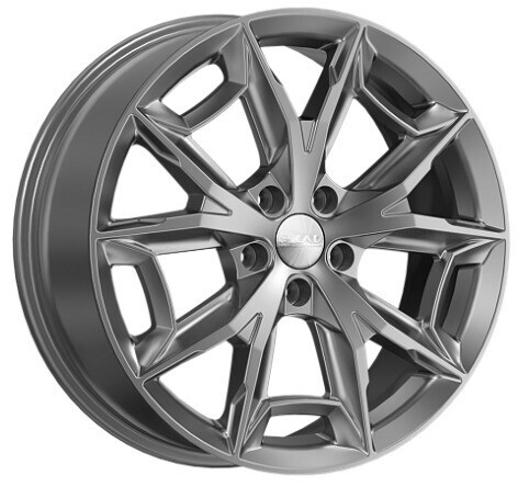 Диск Скад Паркер 19x7.5 5x108 ET45 DIA63.3 ГРАФИТ