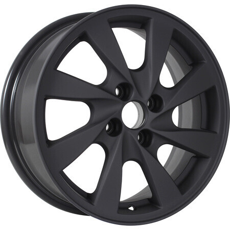 Диск Kdw Kd1547 15x6 4x98 ET33 DIA58.6 MATT_BLACK_PAINTED