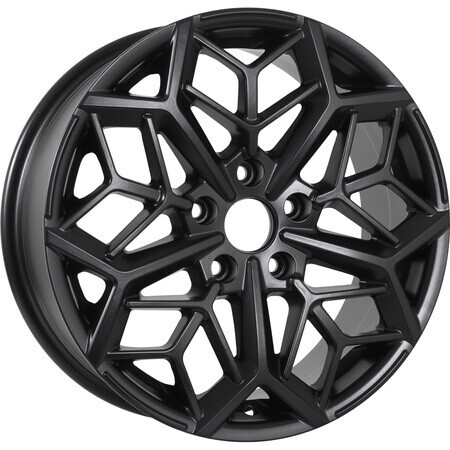 Диск Kdw Kd1710 17x7 5x108 ET50 DIA63.3 MATT_BLACK_PAINTED
