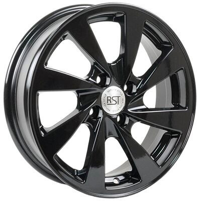 Диск Rst R055 15x6 4x100 ET35 DIA60.1 BL