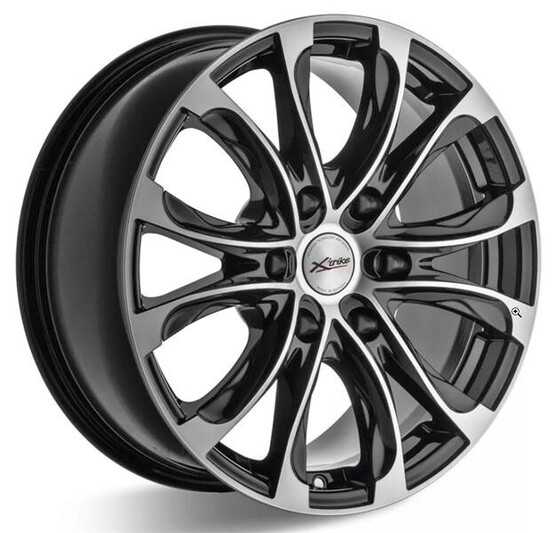 Диск X'trike X-134 18x8 6x114.3 ET30 DIA66.1 BK/FP