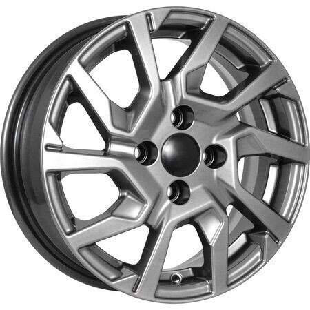 Диск Kdw Kd1420 14x5.5 4x98 ET35 DIA58.6 GREY_PAINTED