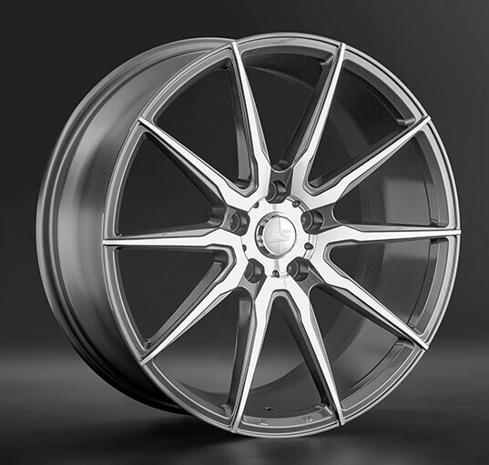 Диск Ls Wheels Ls1328 19x8.5 5x114.3 ET40 DIA67.1 GMF