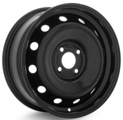 Диск Тзск Renault Logan 15x6 4x100 ET40 DIA60.1 ЧЕРНЫЙ