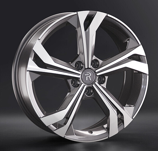 Диск Replay A234 18x7 5x112 ET43 DIA57.1 GMF