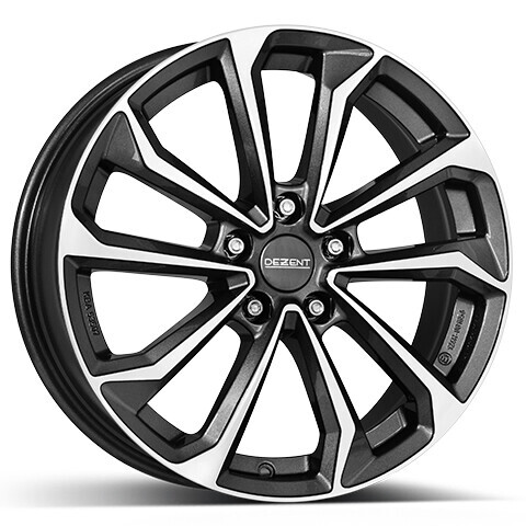 Диск Dezent Ks 18x7.5 5x114.3 ET45 DIA60.1 BFP